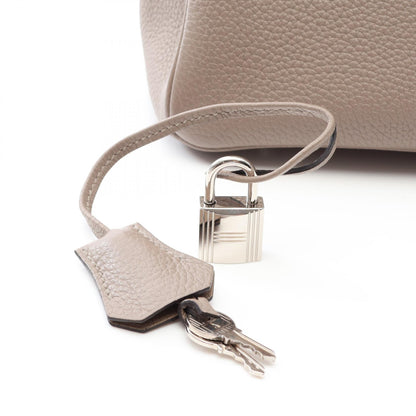 HERMES Birkin 30 Togo Gris Asphalte Handbag