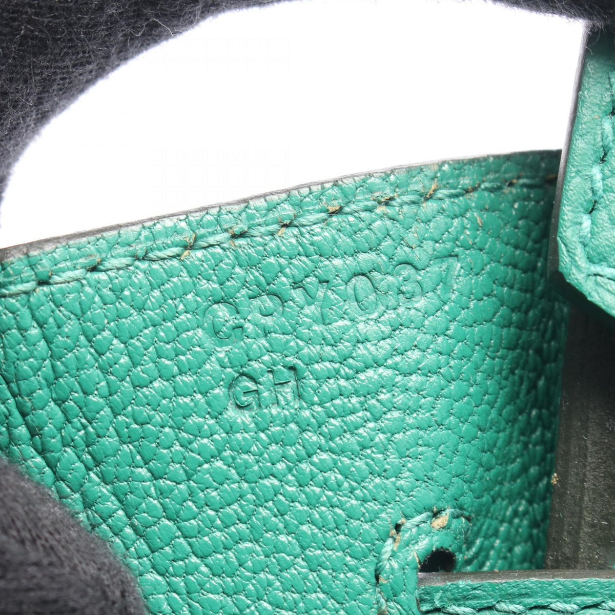 HERMES Birkin 30 Veau Epsom Vertigo Bag