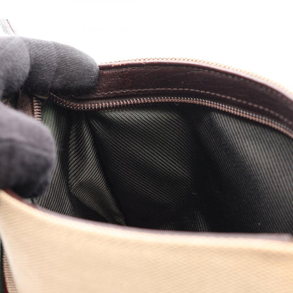 GUCCI Sherry Line Canvas Handle Bag