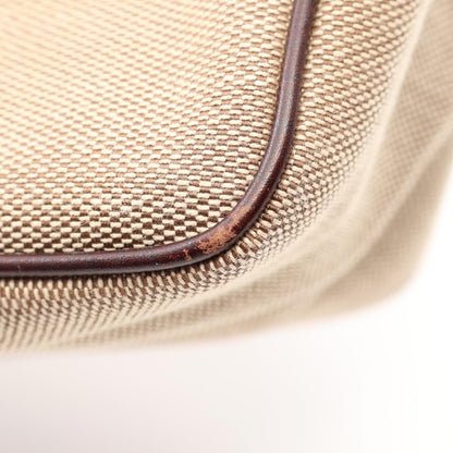 GUCCI Sherry Line Canvas Handle Bag