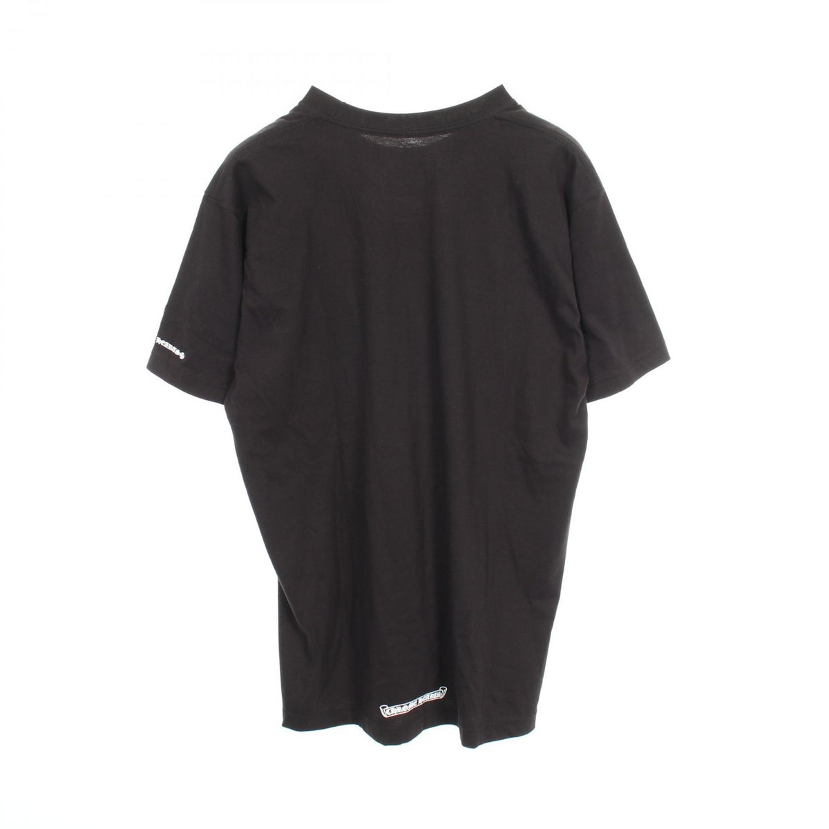 CHROME HEARTS Scroll Neck Logo Pocket T-Shirt Size L