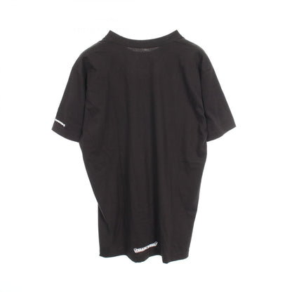 CHROME HEARTS Scroll Neck Logo Pocket T-Shirt Size L