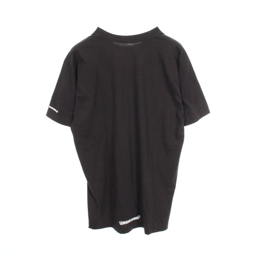 CHROME HEARTS Scroll Neck Logo Pocket T-Shirt Size L