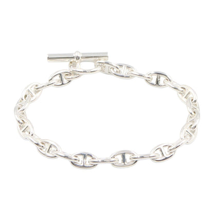 HERMES Silver 925 Chaine TPM Bracelet