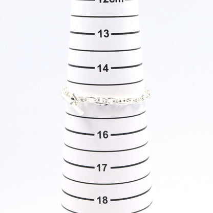 HERMES Silver 925 Chaine TPM Bracelet