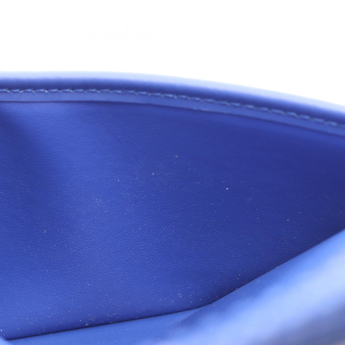 LOUIS VUITTON Zippy Wallet Vertical Taurillon Blue
