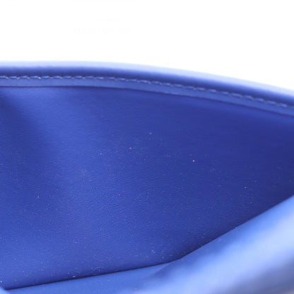 LOUIS VUITTON Zippy Wallet Vertical Taurillon Blue