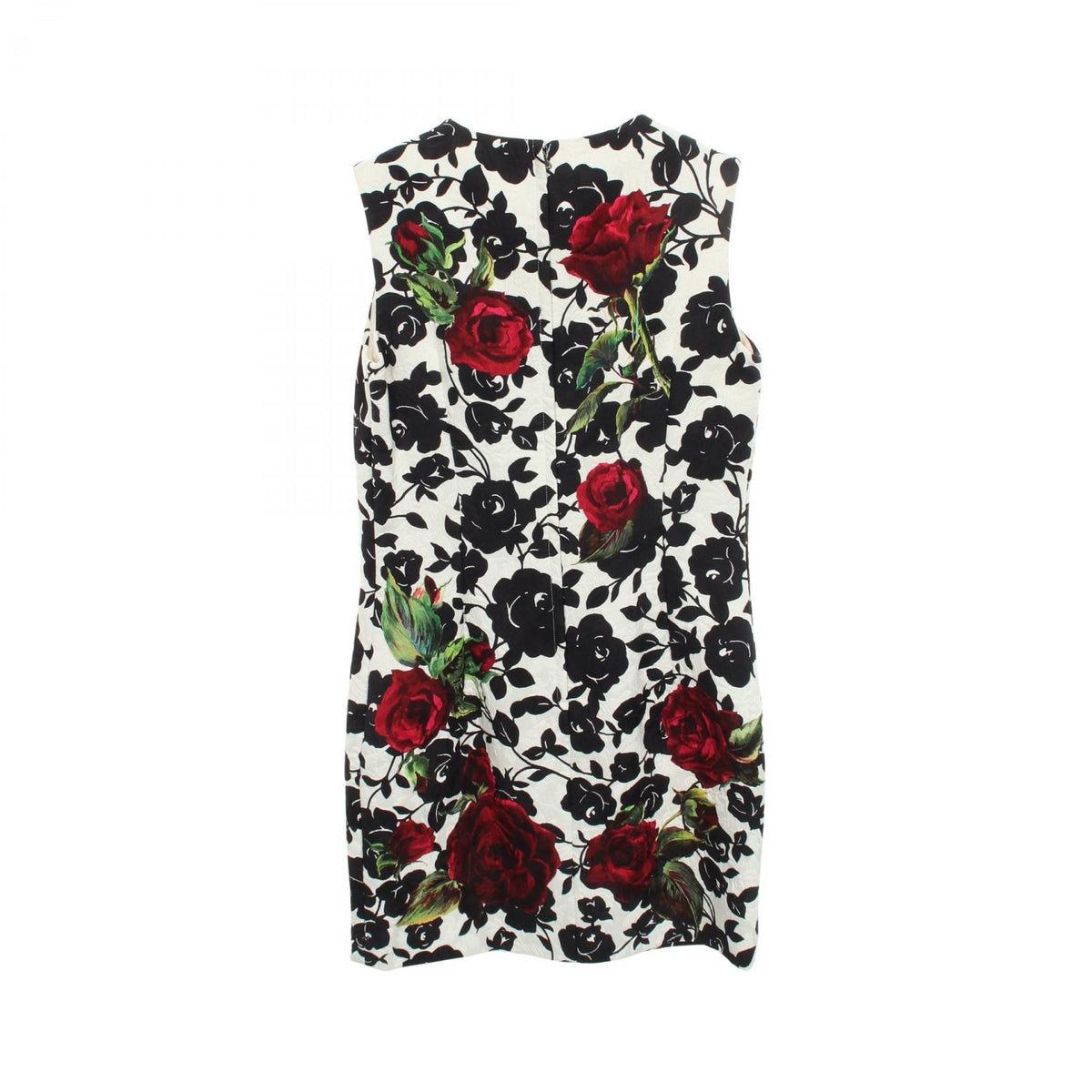 DOLCE & GABBANA Floral Sleeveless Dress Size 42