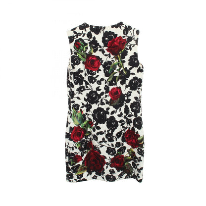 DOLCE & GABBANA Floral Sleeveless Dress Size 42