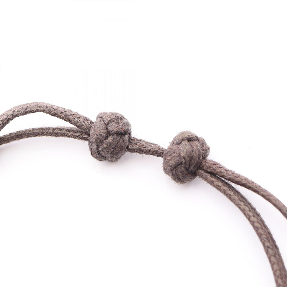 HERMES Caramba Buffalo Horn Necklace Brown