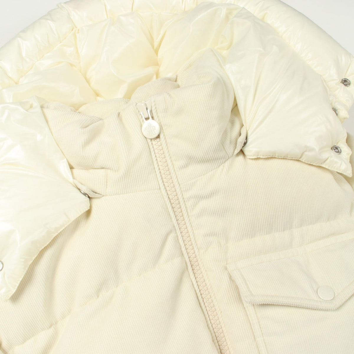 MONCLER VIGNEMALE Corduroy Down Jacket Size 1