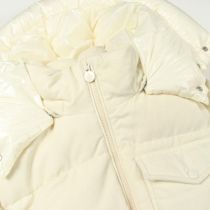 MONCLER VIGNEMALE Corduroy Down Jacket Size 1