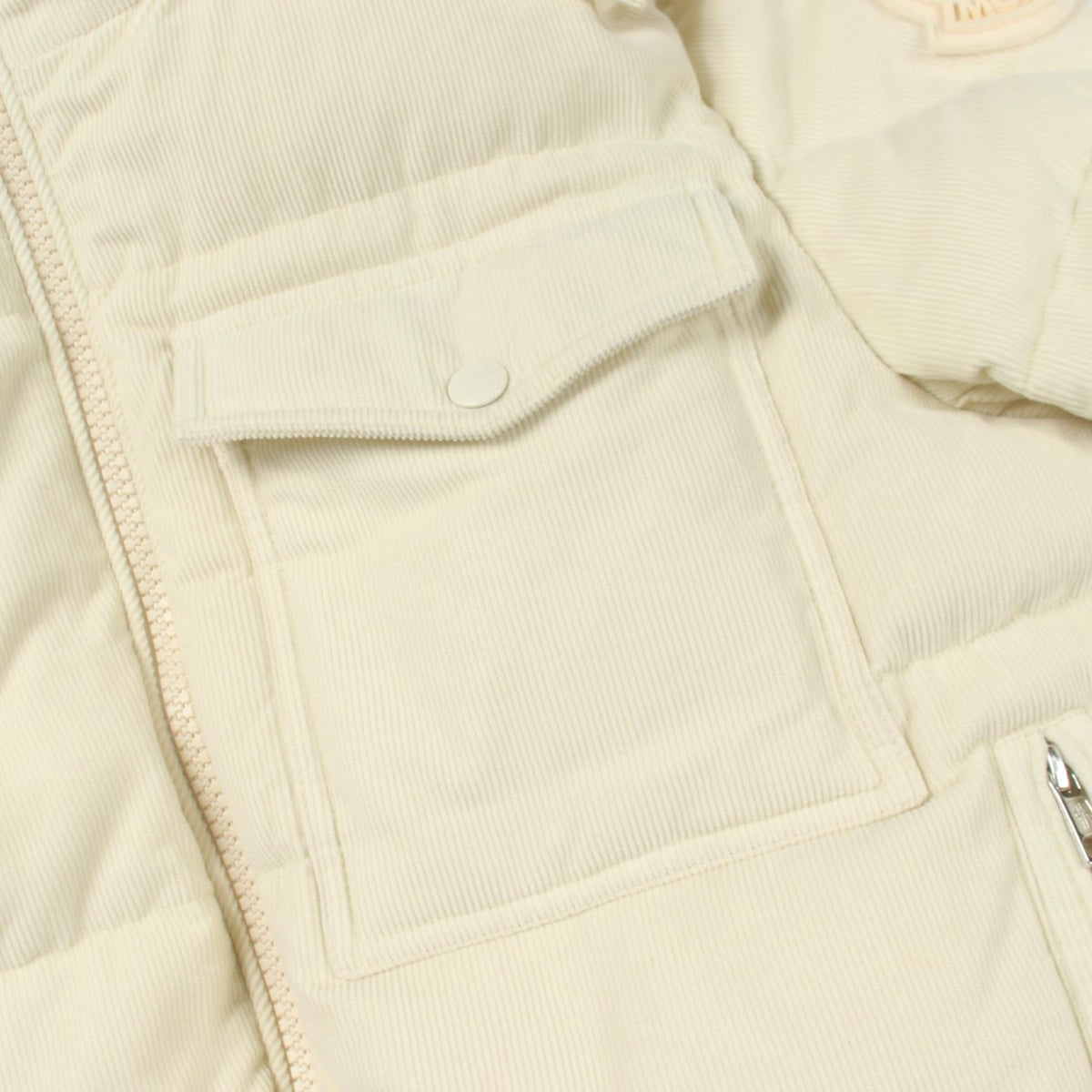 MONCLER VIGNEMALE Corduroy Down Jacket Size 1