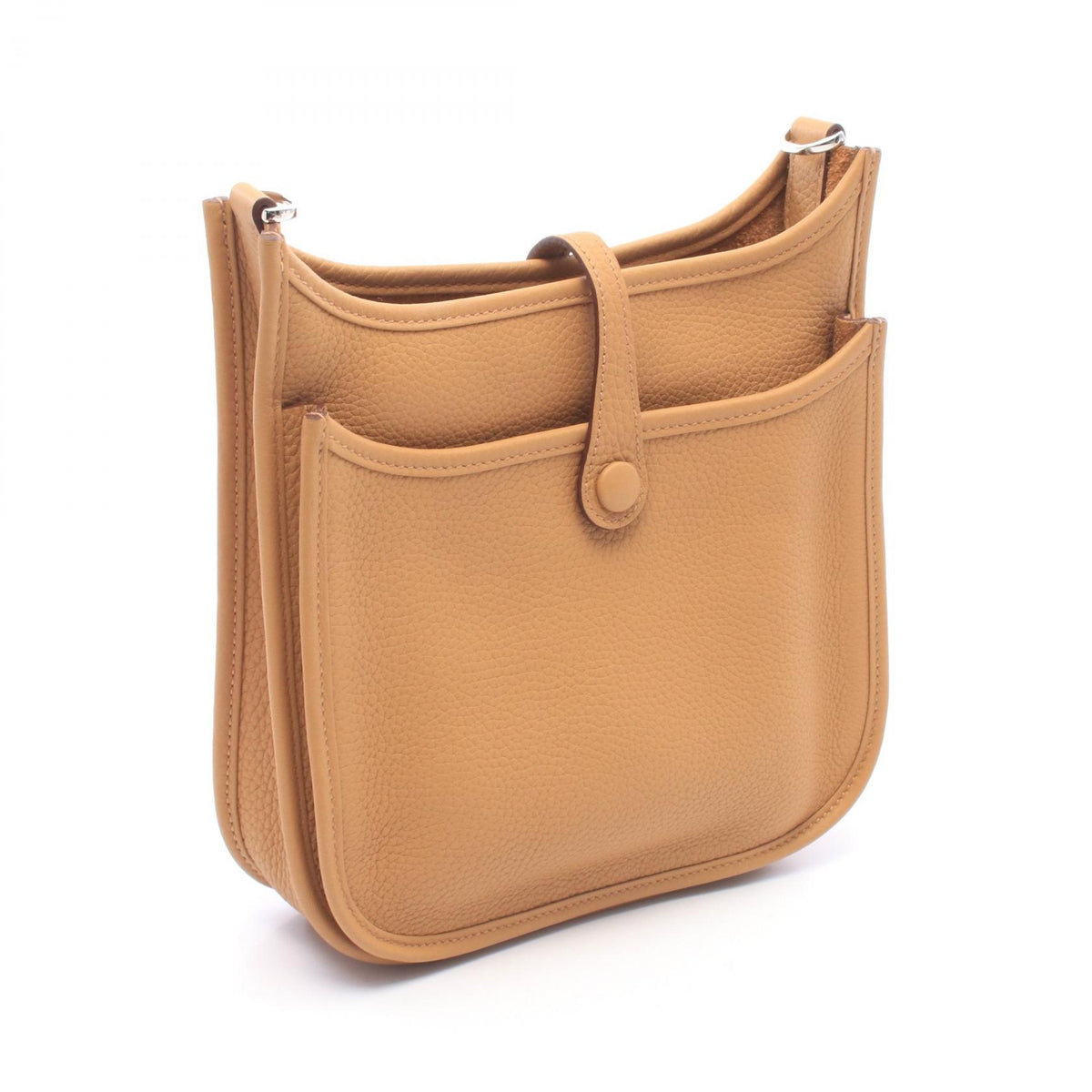 HERMES Evelyne 23 Taurillon Shoulder Bag