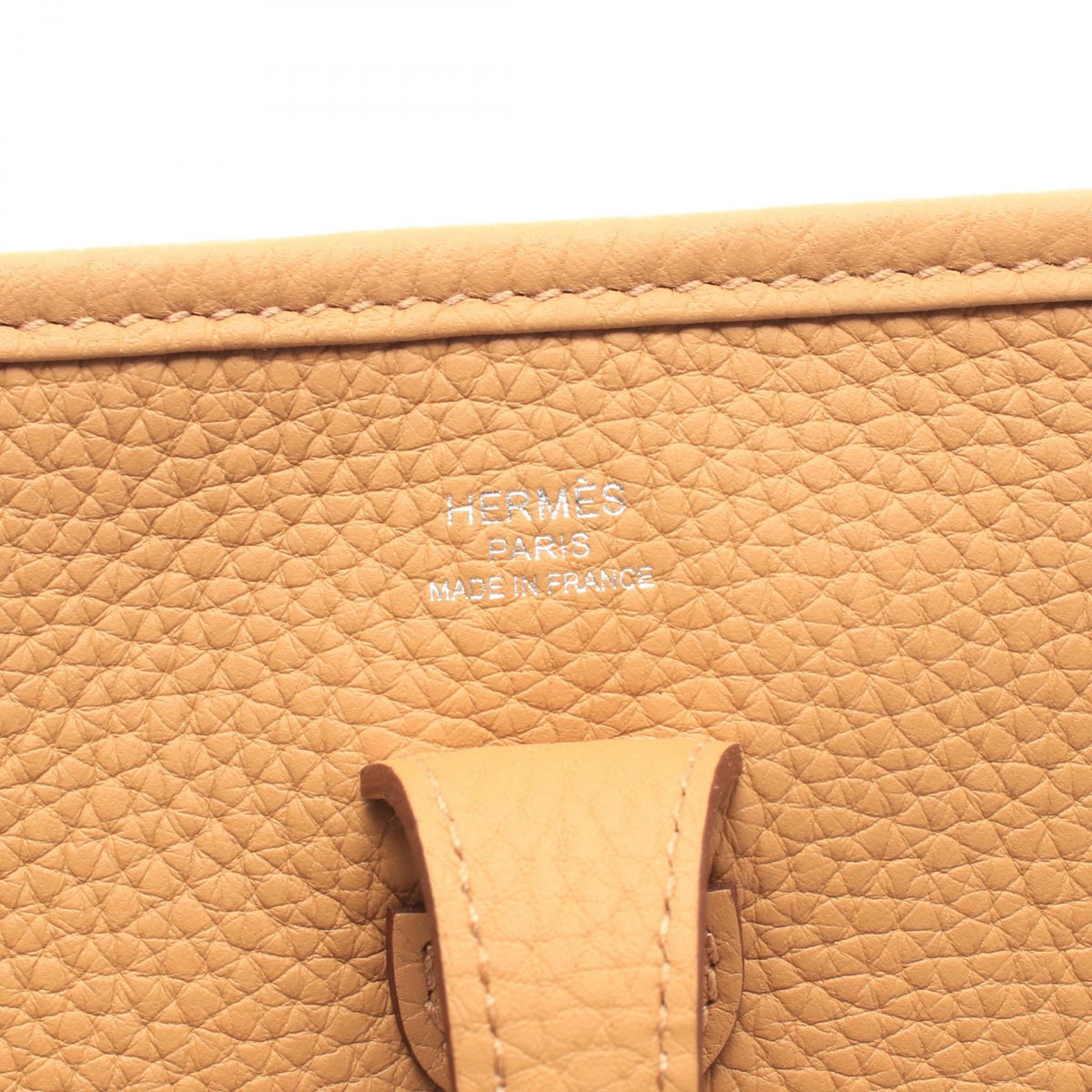 HERMES Evelyne 23 Taurillon Shoulder Bag