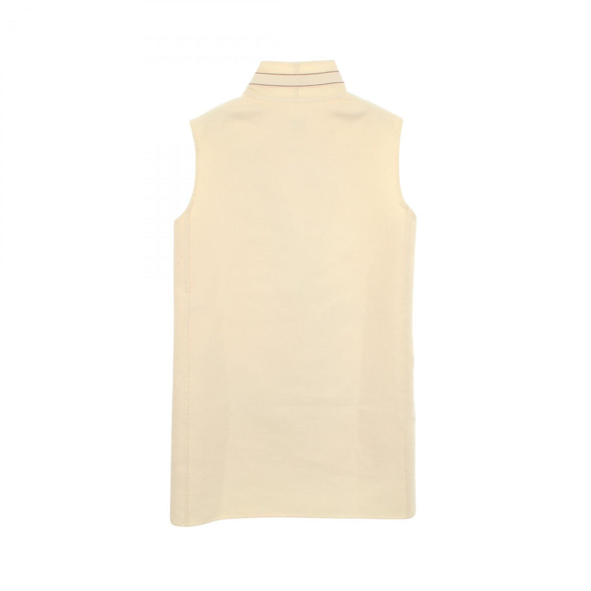 HERMES Cashmere Long Gilet Vest Size 34