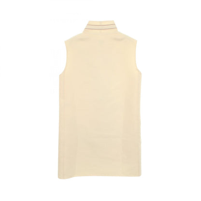 HERMES Cashmere Long Gilet Vest Size 34
