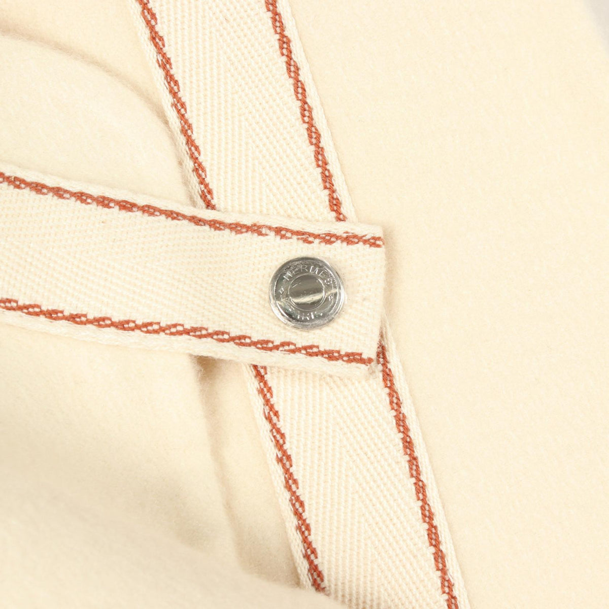 HERMES Cashmere Long Gilet Vest Size 34