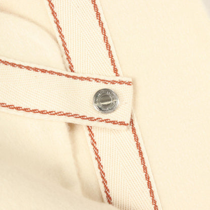 HERMES Cashmere Long Gilet Vest Size 34