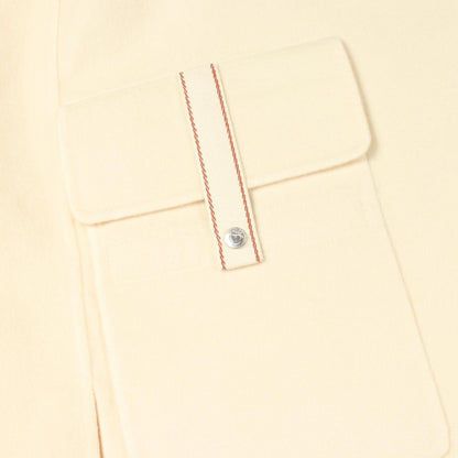 HERMES Cashmere Long Gilet Vest Size 34