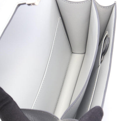 HERMES Constance 3 Mini Shoulder Bag Silver