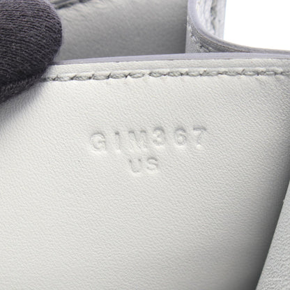 HERMES Constance 3 Mini Shoulder Bag Silver