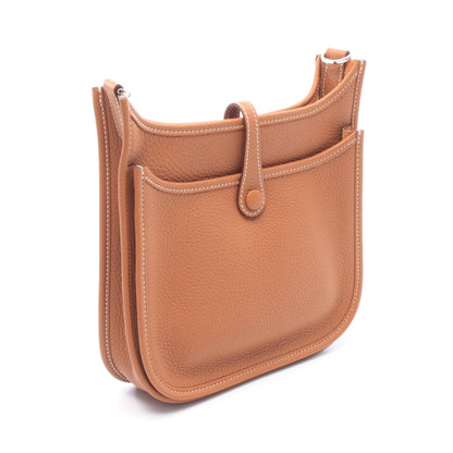 HERMES Evelyne 23 Gold Shoulder Bag