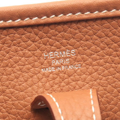 HERMES Evelyne 23 Gold Shoulder Bag