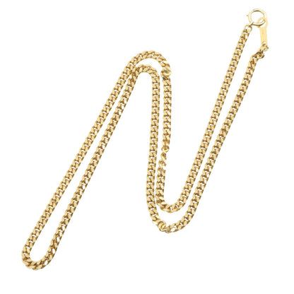 JEWELRY K18 Yellow Gold 2-Sided Kihei Chain Necklace