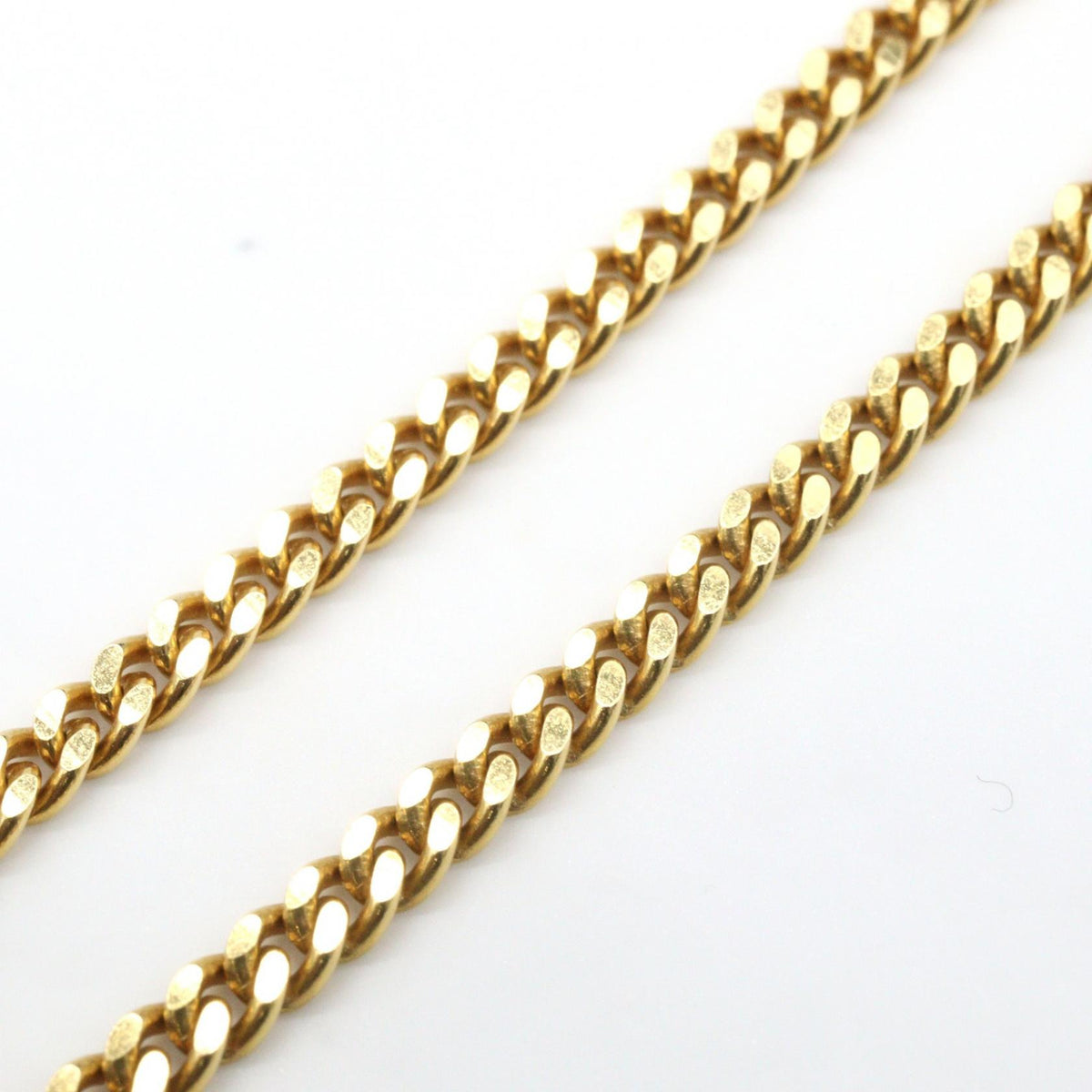 JEWELRY K18 Yellow Gold 2-Sided Kihei Chain Necklace