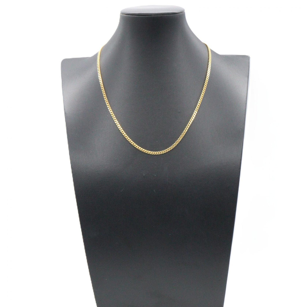 JEWELRY K18 Yellow Gold 2-Sided Kihei Chain Necklace