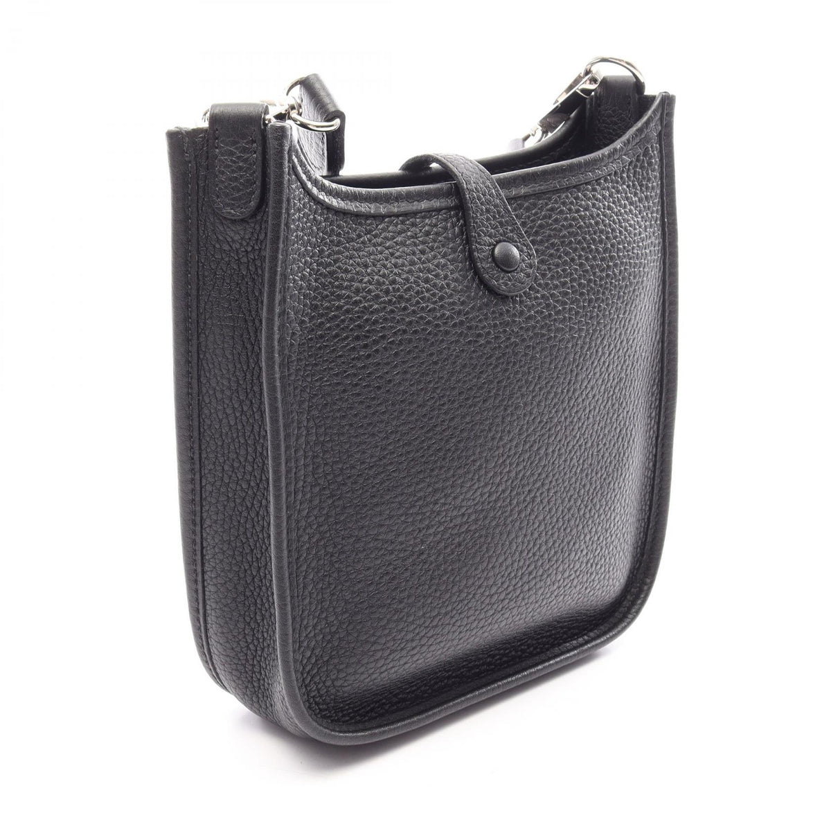 HERMES Evelyne Amazone TPM Bag Black