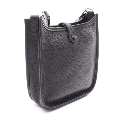 HERMES Evelyne Amazone TPM Bag Black