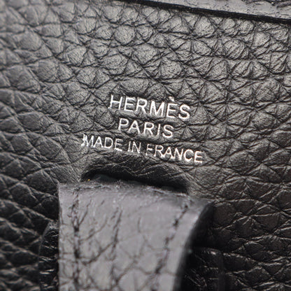 HERMES Evelyne Amazone TPM Bag Black