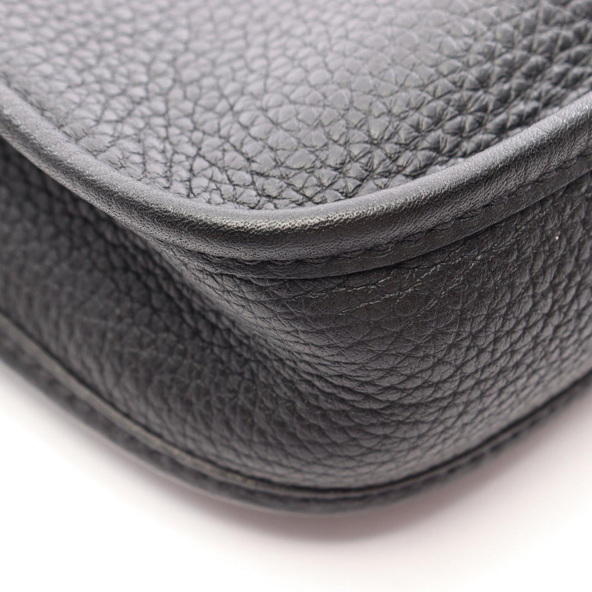HERMES Evelyne Amazone TPM Bag Black