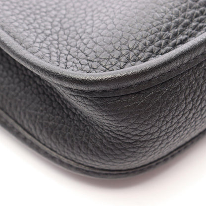 HERMES Evelyne Amazone TPM Bag Black