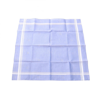 HERMES H Relief Cotton Scarf
