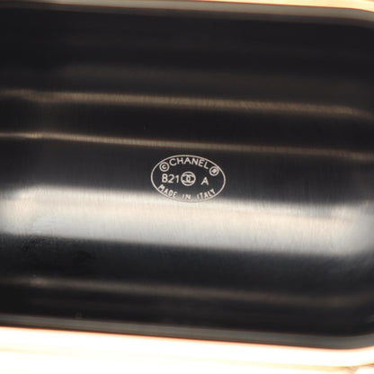 CHANEL B21A Coco Mark AirPods Faux Pearl Bag