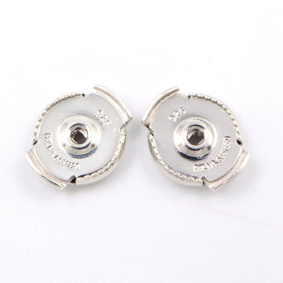 HERMES Chaine d'Ancre Silver 925 Earrings