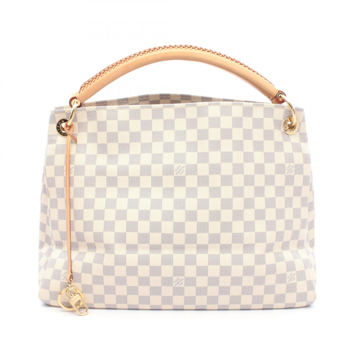 LOUIS VUITTON Artsy MM Damier Shoulder Bag