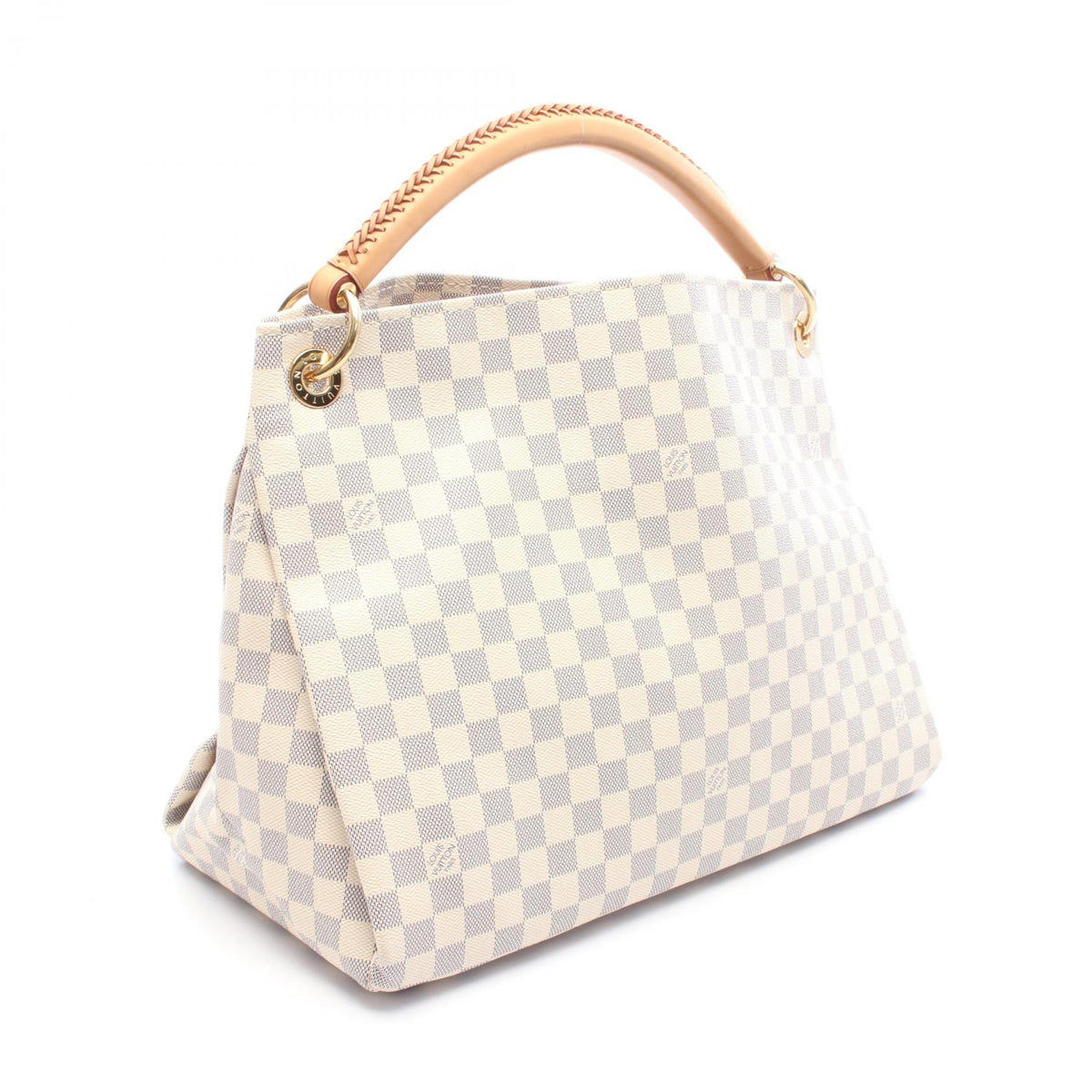 LOUIS VUITTON Artsy MM Damier Shoulder Bag
