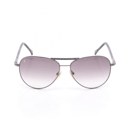 LOUIS VUITTON Conspiration Pilot Damier Sunglasses Black