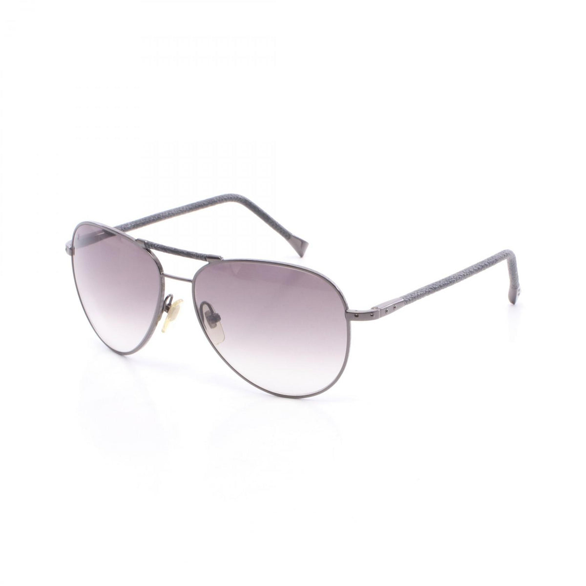 LOUIS VUITTON Conspiration Pilot Damier Sunglasses Black