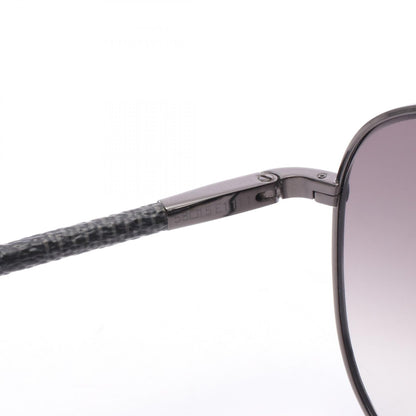 LOUIS VUITTON Conspiration Pilot Damier Sunglasses Black