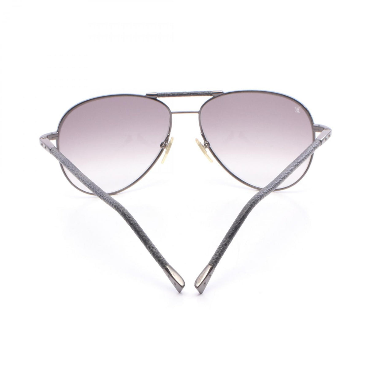 LOUIS VUITTON Conspiration Pilot Damier Sunglasses Black