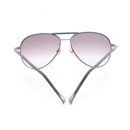 LOUIS VUITTON Conspiration Pilot Damier Sunglasses Black
