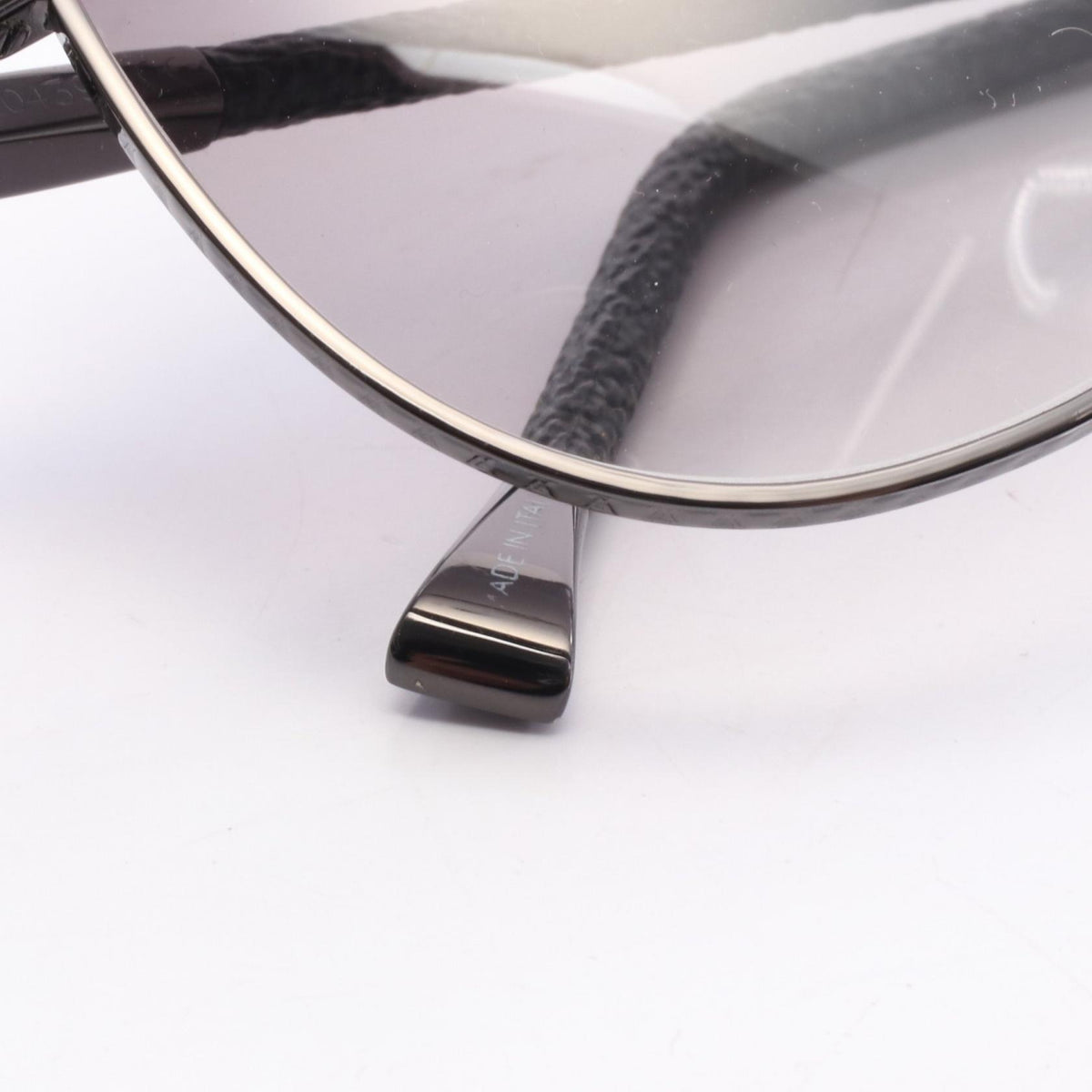 LOUIS VUITTON Conspiration Pilot Damier Sunglasses Black