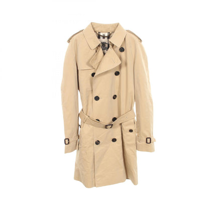 BURBERRY THE WILTSHIRE Nova Check Trench Coat Size 44