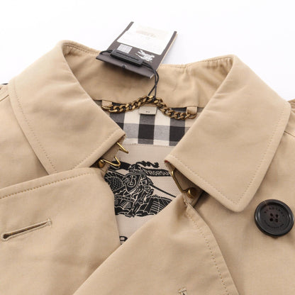 BURBERRY THE WILTSHIRE Nova Check Trench Coat Size 44
