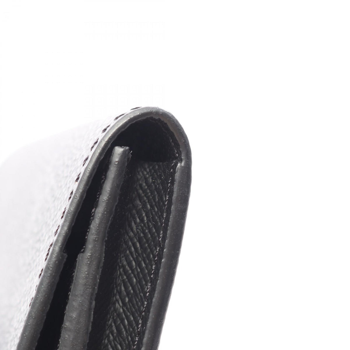 LOUIS VUITTON Monogram Eclipse Enveloppe Card Case Black